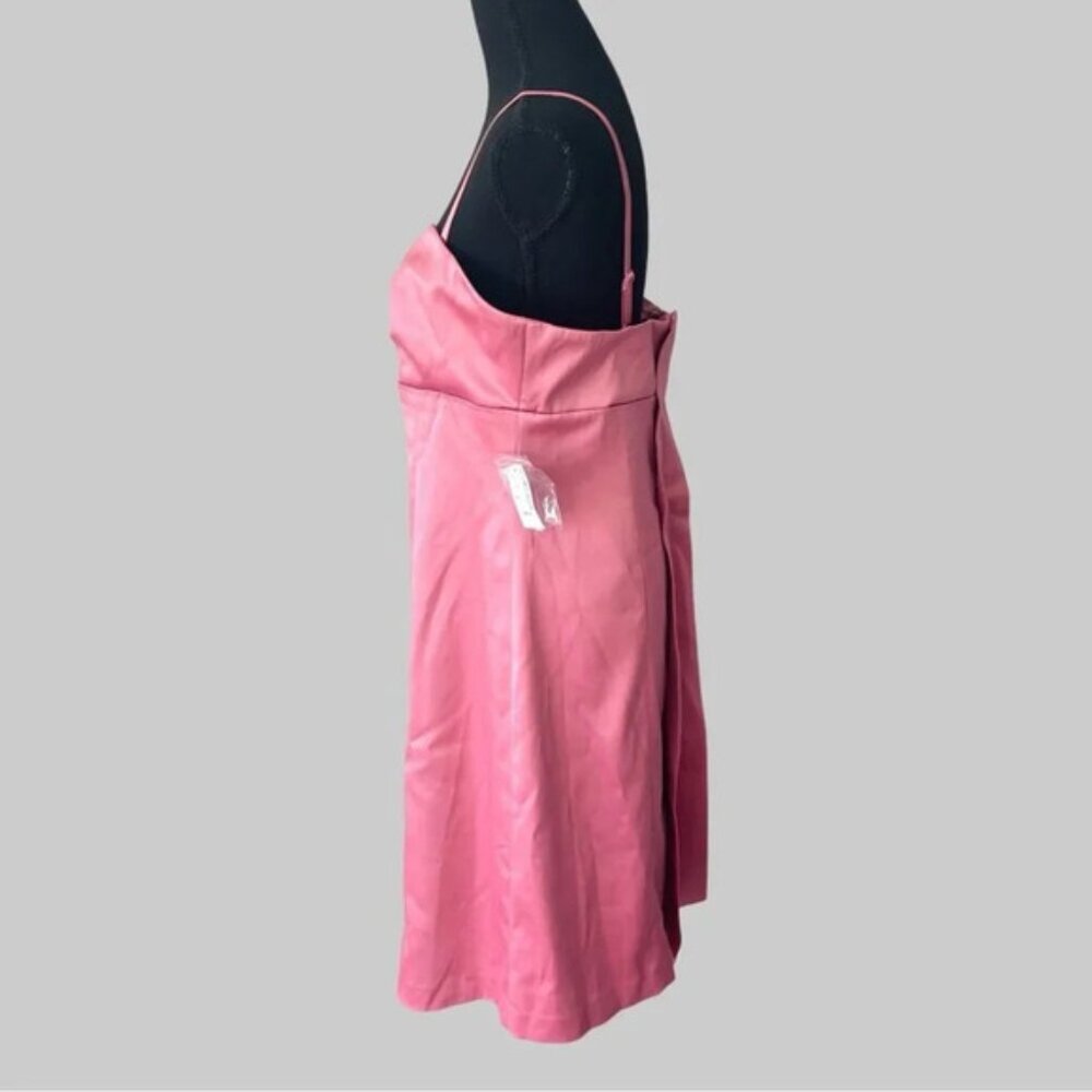 NWT RW&CO Pink Satin Evening Dress - Picture 2 of 15